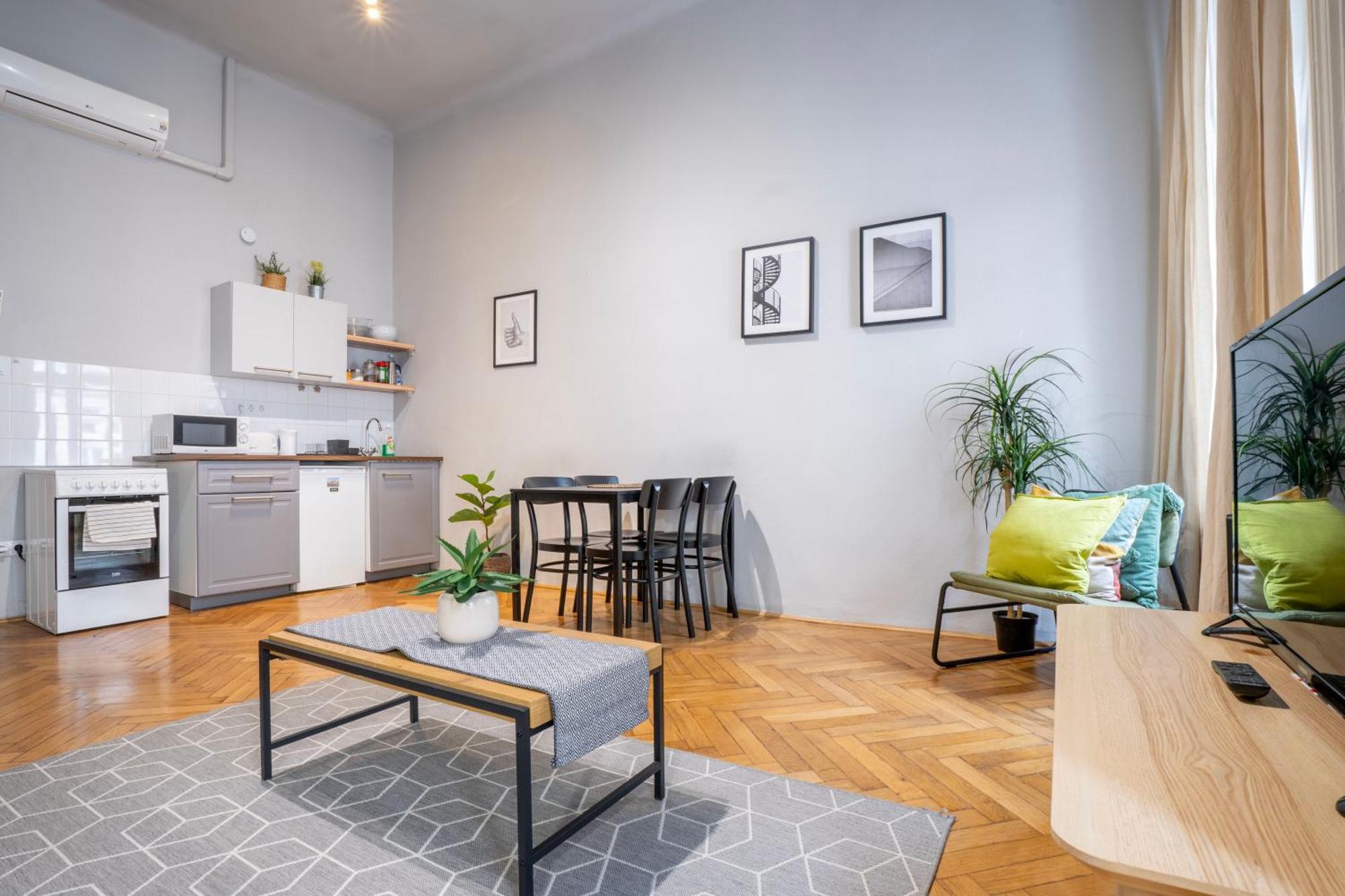 Bellevue Residence Wesselenyi 56 بودابست المظهر الخارجي الصورة
