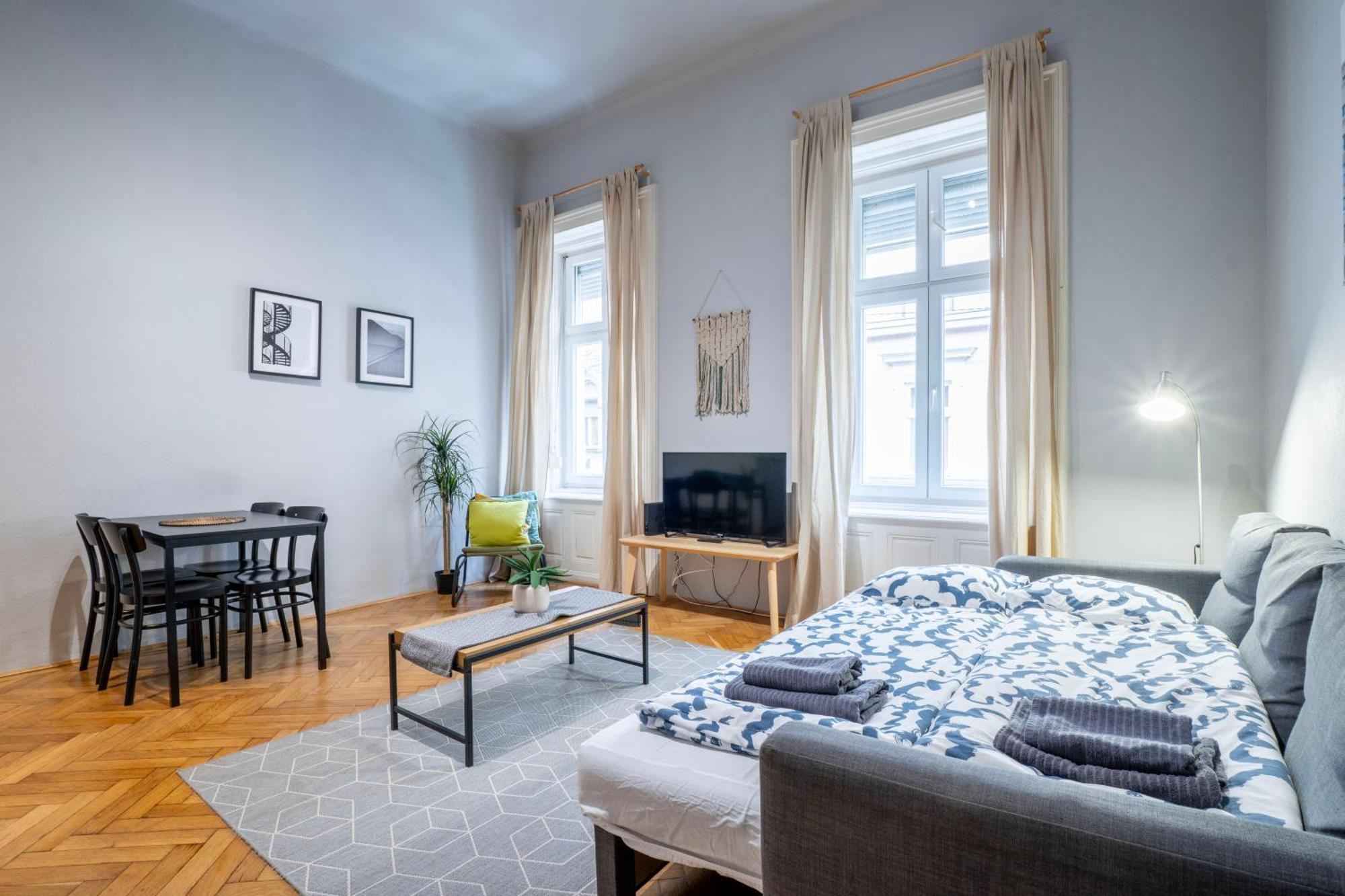 Bellevue Residence Wesselenyi 56 بودابست المظهر الخارجي الصورة