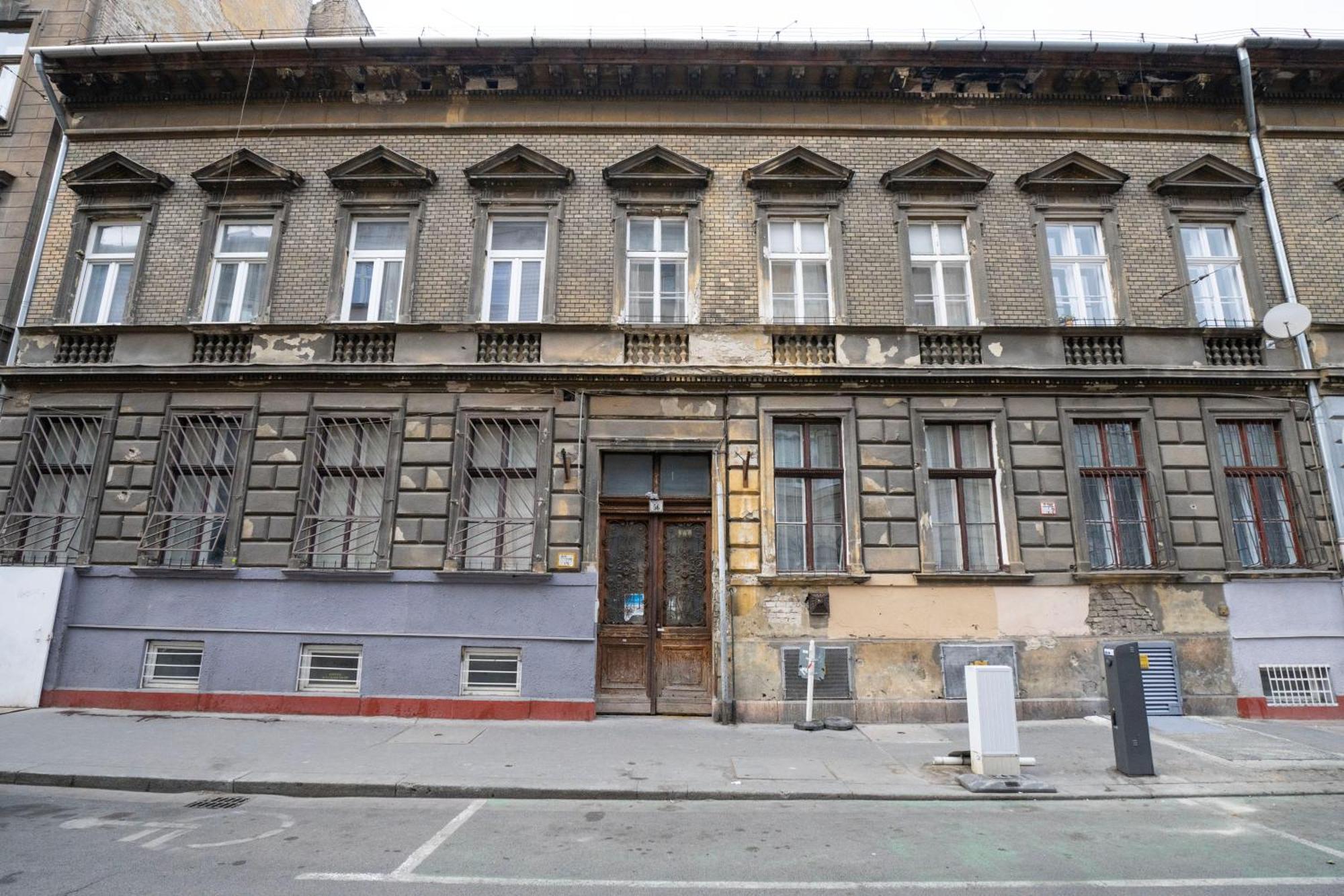 Bellevue Residence Wesselenyi 56 بودابست المظهر الخارجي الصورة