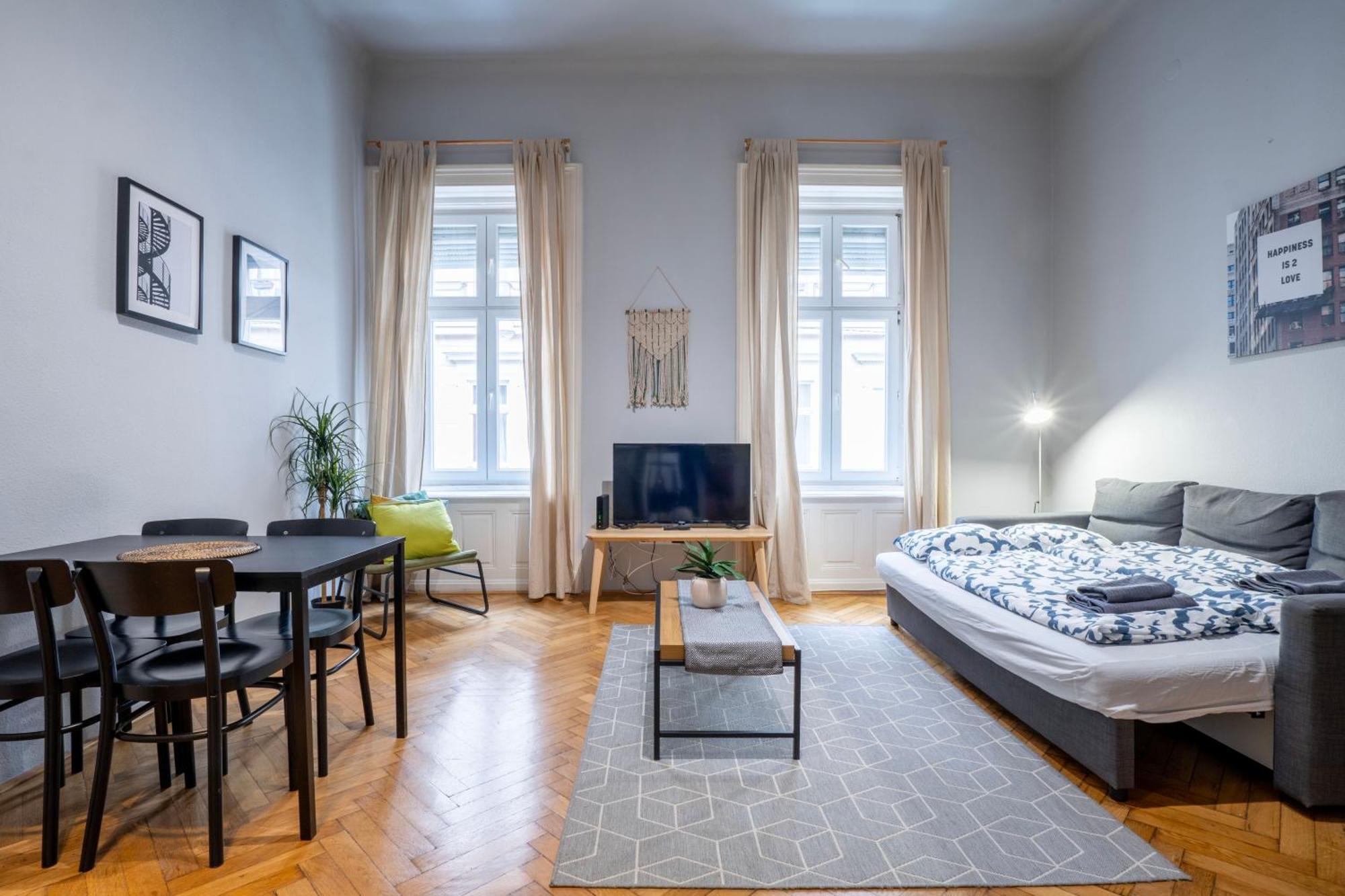 Bellevue Residence Wesselenyi 56 بودابست المظهر الخارجي الصورة