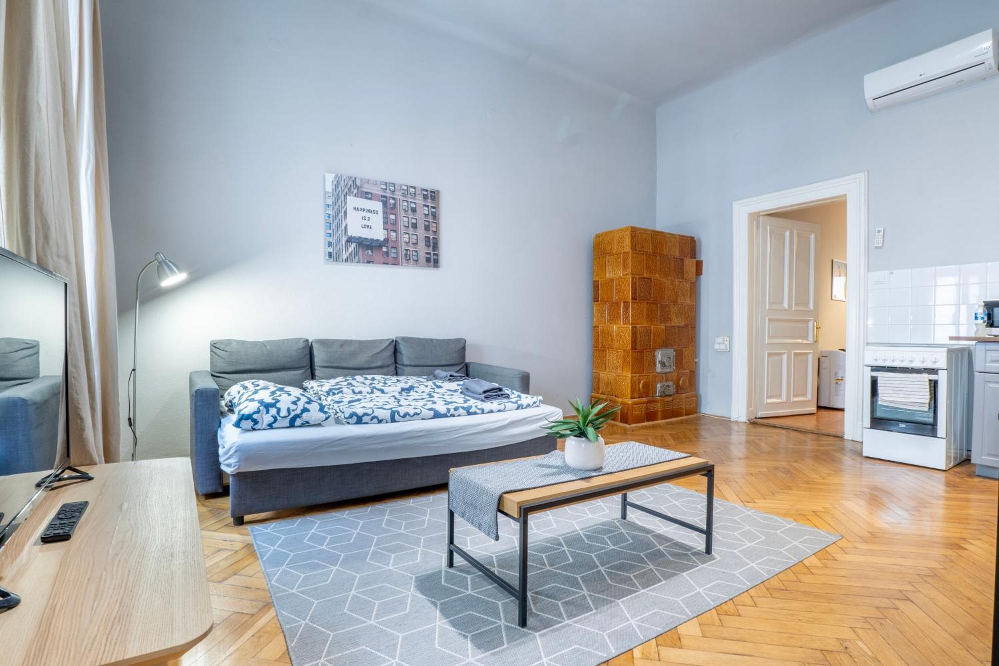 Bellevue Residence Wesselenyi 56 بودابست المظهر الخارجي الصورة